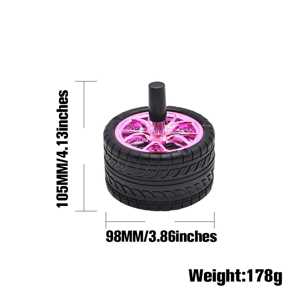 creative car tire ashtray gifts