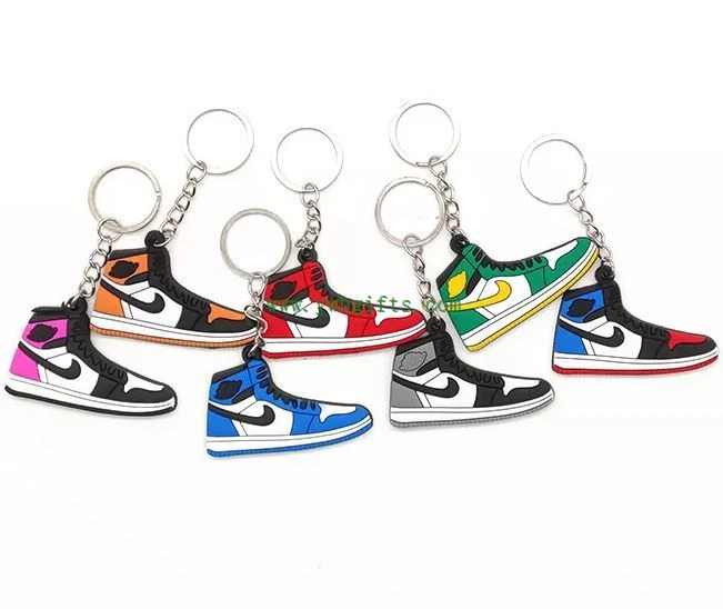 2d sneaker shoe keychain 2d sneaker shoe keychain