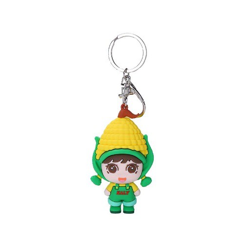 Rubber figure Key Chain Rubber figure Key Chain
