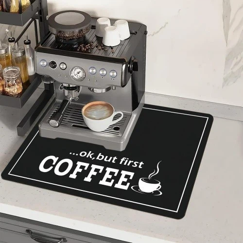 Coffee Dish Drying Mats Coffee Dish Drying Mats