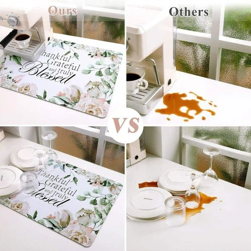 PVC Absorb Coffee Mat PVC Absorb Coffee Mat
