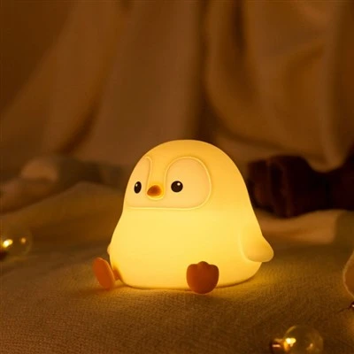 Lumină de noapte cu LED din silicon moale pentru dormitorul copiilor ornament de noptieră
