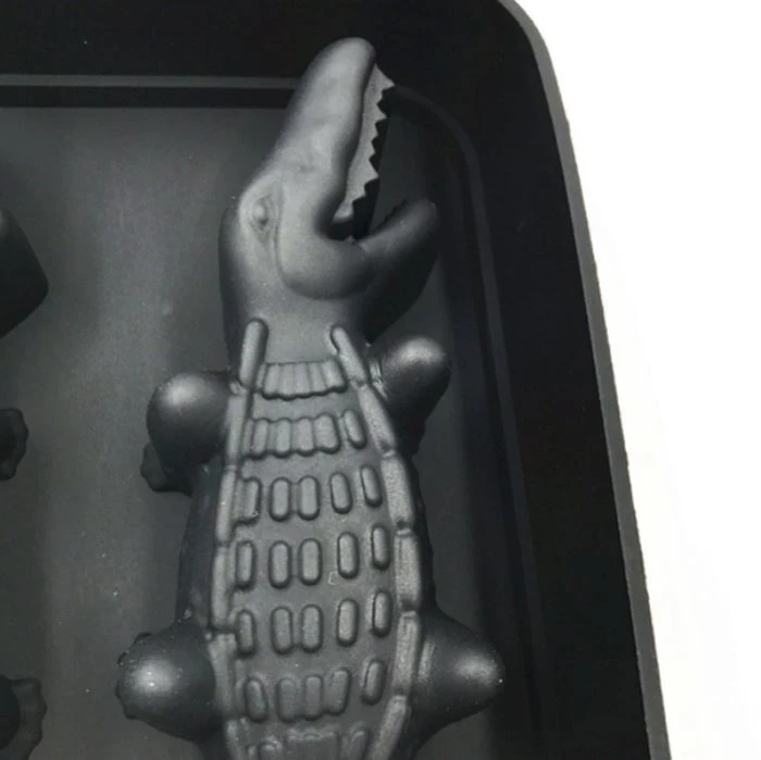 Silicone Animal Shape Ice Cube Tray Mold