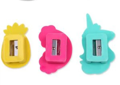 Ascuțitor de creioane Pvc 3D 2D