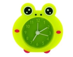 Ceas de masă / birou din silicon cu alarmă colorată