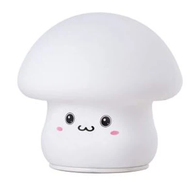 Lampă de respirație cu silicon moale cu LED reîncărcabilă