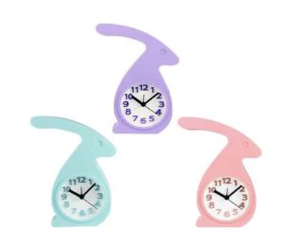 Masă Ceas cu alarmă digitală din silicon din plastic