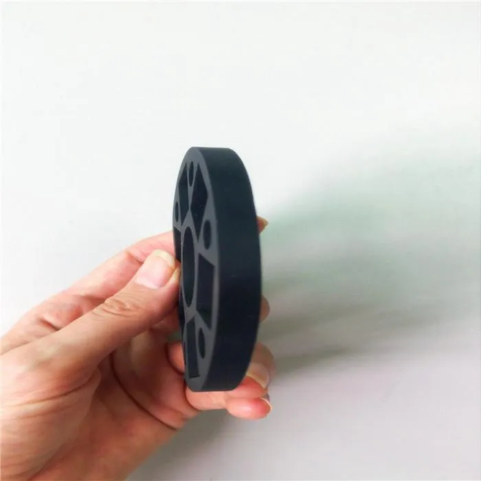 Heat Resistant Soft PVC Rubber Coaster