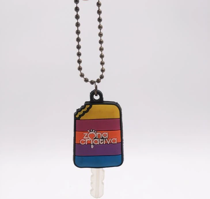 Pop New Items Soft Pvc Rubber Key Head Cover