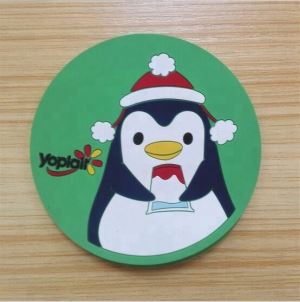 Cartoon Coaster din PVC pentru cadouri promoționale