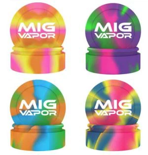 Giant Sizes Dab BHO Concentrate Container Pretty Borcane de depozitare