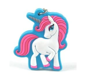 Brelocuri din silicon pe două fețe cu desene animate 3D
