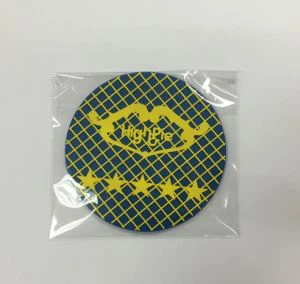 3D PVC Cafe Cup Pad Cute Coaster