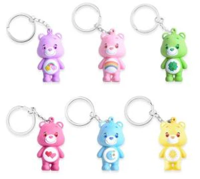 3D Silicon Doll Keychain din PVC pentru cadouri de suvenir