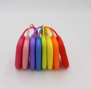 3D silicon cheie caz cheie lanț titular