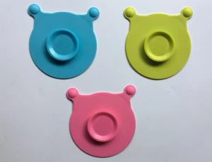 Material alimentar pentru copii Magic Sucker Bowl Mater din silicon