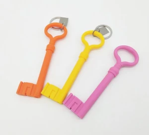 Breloc din silicon de calitate alimentară Breloc cu logo 3D