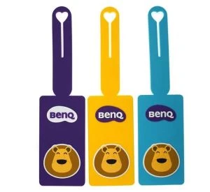 Moda de buna calitate 3D Ecofriendly PVC Bag Tag
