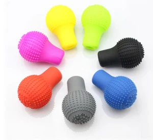 Handbrak Decorare durabilă din silicon cap buton capac universal