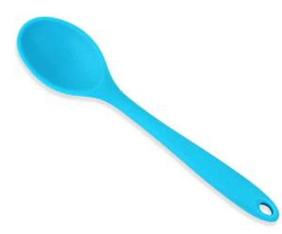 Lingura de silicon pentru inghetata colorata