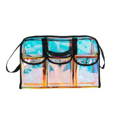 Cele mai recente Holographic Color Bag PVC Neon Bag