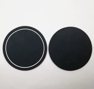 2D 3D Panda Cartoon Drink Coasters Covoraș pentru pahare din silicon