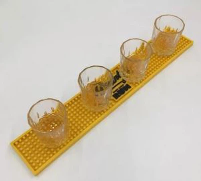 Imprimare PVC Bar Drip Rail Mat, Bar Runner