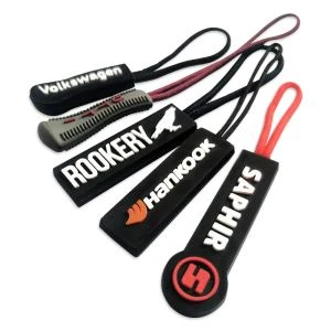 Fermoare din cauciuc din PVC pentru fermoar