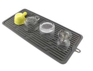 Silicon Dish Rack uscare Mat drenare Chiuveta Mat