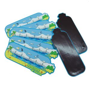 Suveniruri Autocolante din frigider din PVC pentru atracții turistice