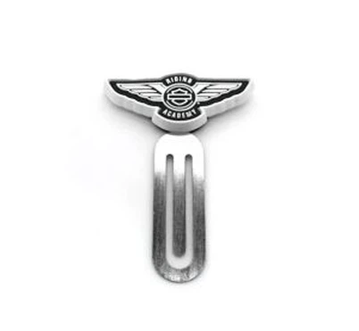 Spiral Notebook PVC marcaj hârtie clip