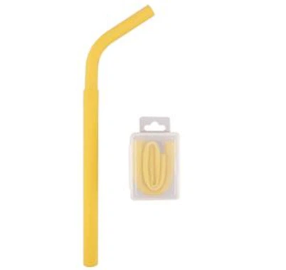 Paie de băut portabile din silicon pliabile de călătorie