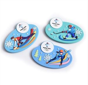 3D 2D În relief Logo PVC Magnetic Frigider Magnet Frigider Magnet