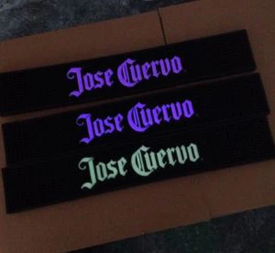 Bere Cadou Set Led Soft PVC Bar Mats