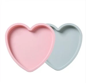 Food Grade Heart Shape Silicone Cake Mold Pentru Prăjituri