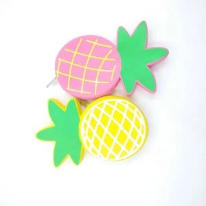 Nouă geantă de monede de modă minunată Kawaii Cartoon Soft Silicon Coin Bag