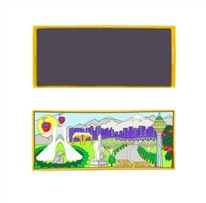 Cauciuc 3D Frigider Magnet Soft Pvc Suvenir Frigider Magneți