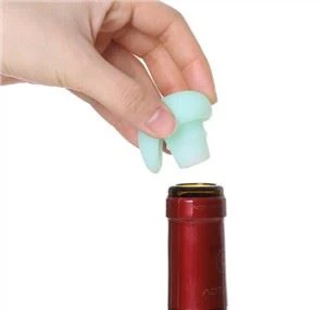 Silicon Bere Sticla de vin Capac Capac Standard Sticla Inner Stopper