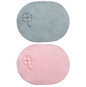 Covor de baie din silicon antiderapant covor de duș silicon masaj picior covor de baie